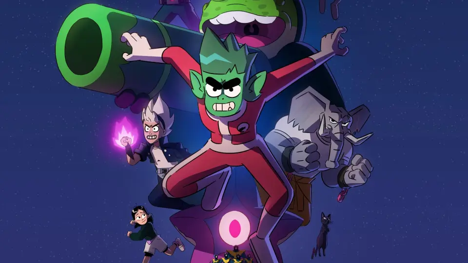 Beast Boy: Sói Cô Độc Full
