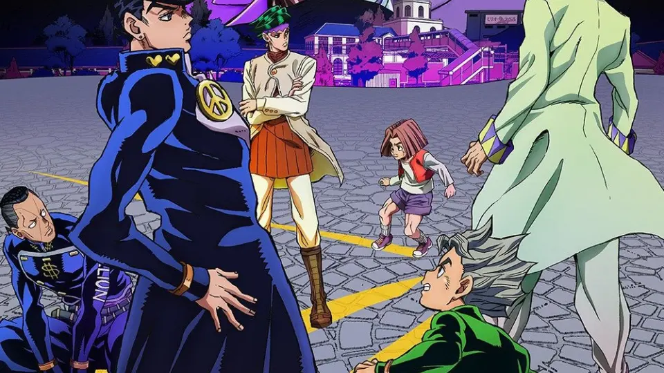 Cuộc Phiêu Lưu Kì Lạ Của JoJo (Phần 3)  01