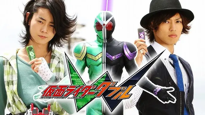 Kamen Rider W (Kamen Rider Double) 1