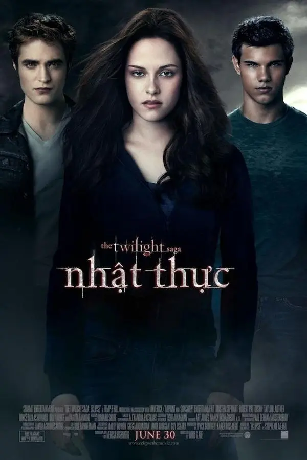 Chạng Vạng: Nhật Thực Full