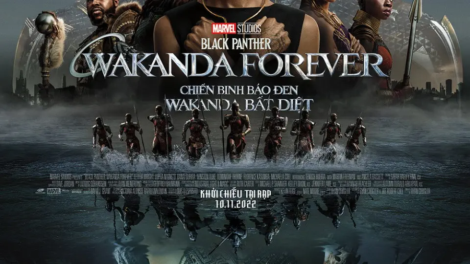 Chiến Binh Báo Đen: Wakanda Bất Diệt Full