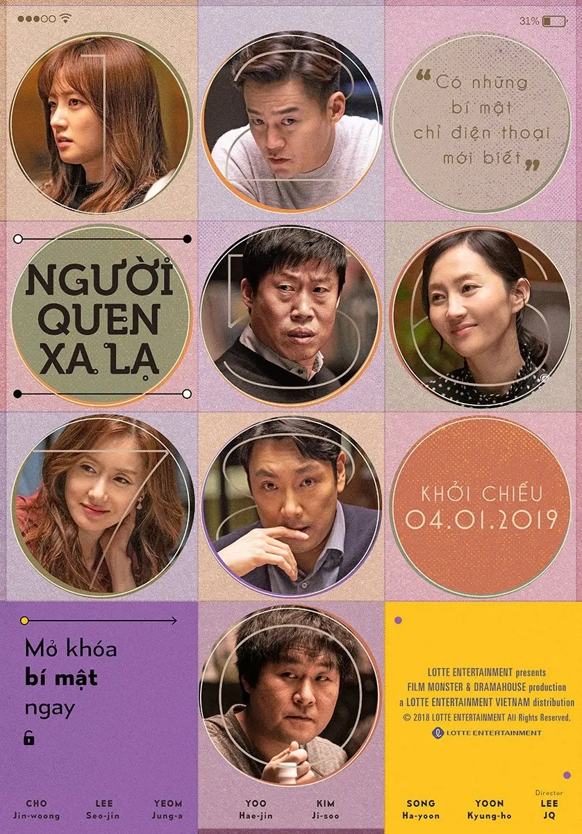 Người Quen Xa Lạ Full