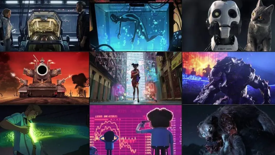 Love, Death & Robots (Phần 1) 1