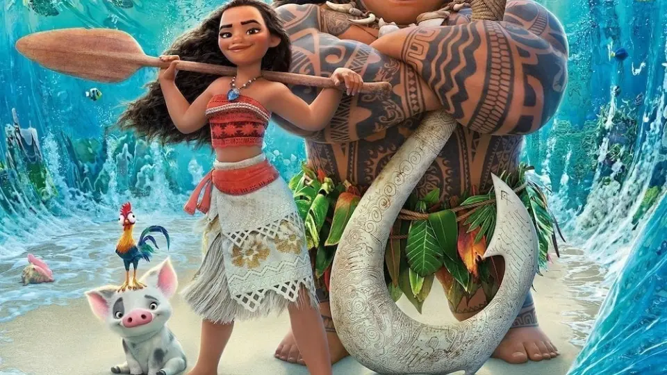Hành Trình Của Moana Full