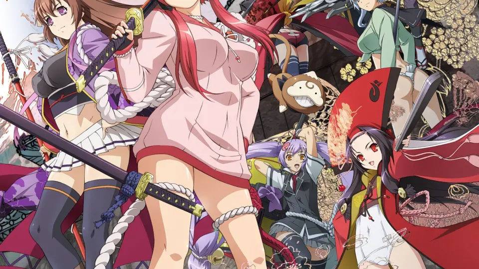 Samurai Girls: Trăm Hoa Đua Nở 01