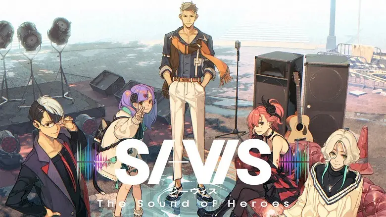 SI-VIS: The Sound Of Heroes 1
