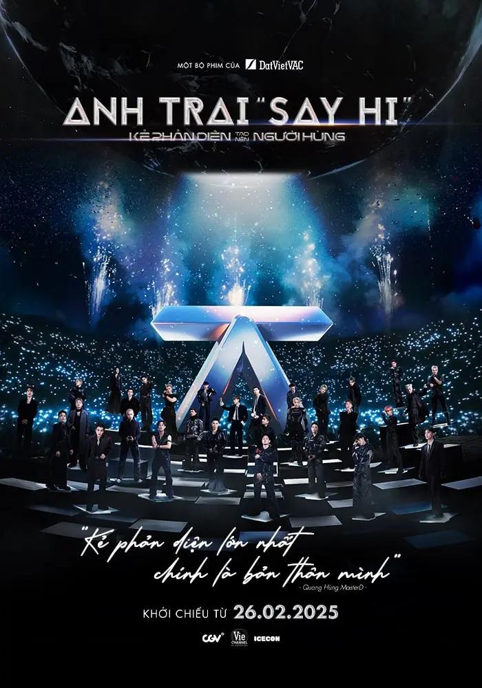 Anh Trai Say Hi: Kẻ Phản Diện Tạo Nên Người Hùng Full