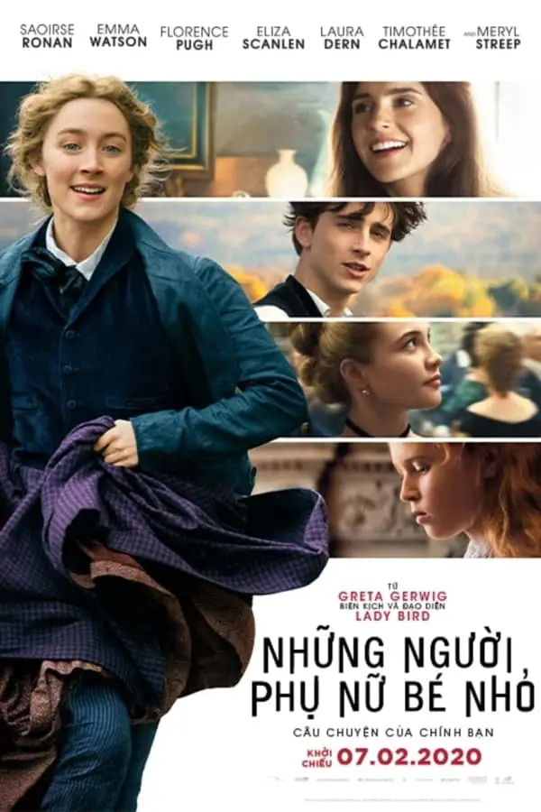 Những Người Phụ Nữ Bé Nhỏ Full