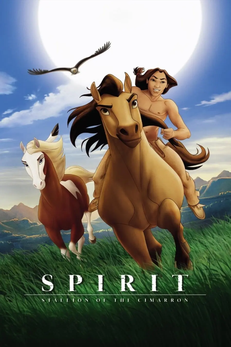 Spirit: Ngựa Giống Nòi Cimarron Full