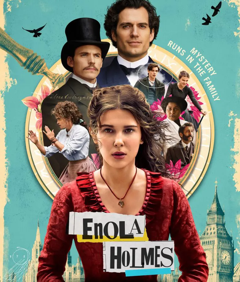 Nữ Thần Thám Enola Holmes 2 Full
