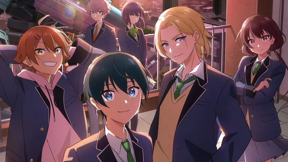 Shinkalion: Thay Đổi Thế Giới 01