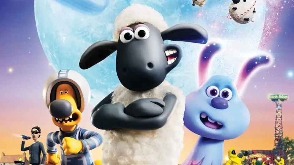 Chú Cừu Shaun: Người Bạn Ngoài Hành Tinh Full