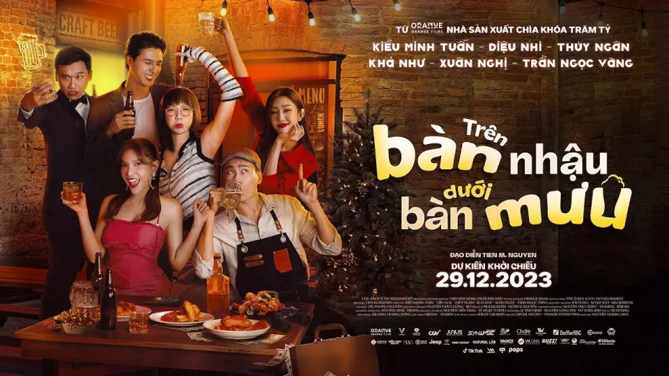 Trên Bàn Nhậu Dưới Bàn Mưu Full