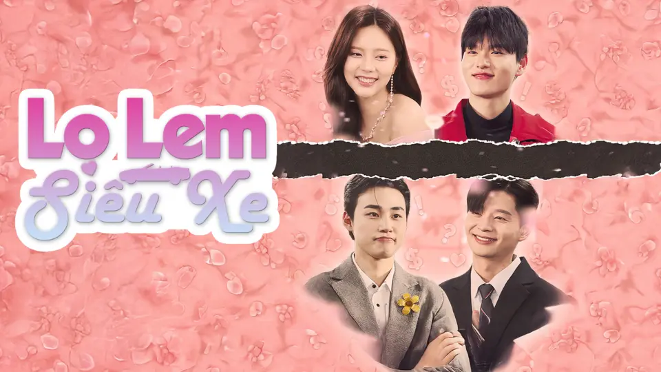 Lọ Lem Siêu Xe 1
