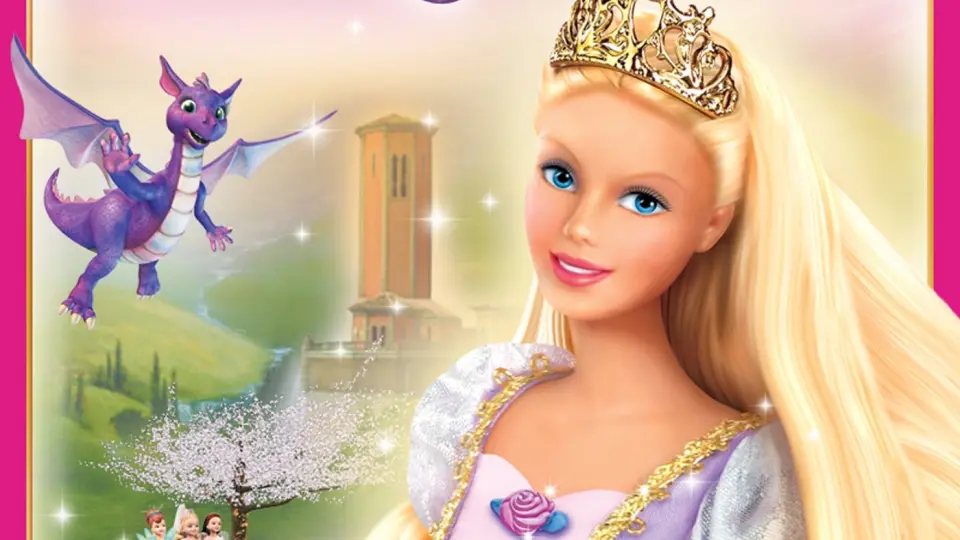 Barbie Vào Vai Rapunzel Full