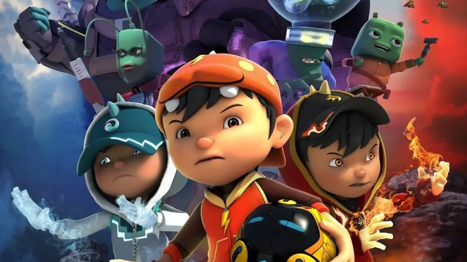 BoBoiBoy: Phiêu Lưu Ký Full