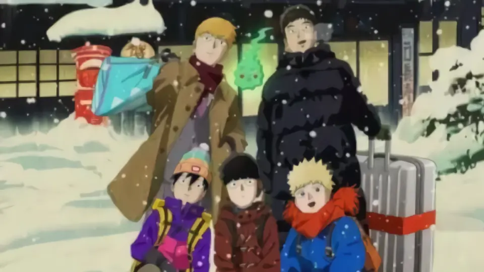 Mob Psycho 100: The Spirits And Such Consultation Office'S First Company Outing - A Healing Trip That Warms The Heart Full