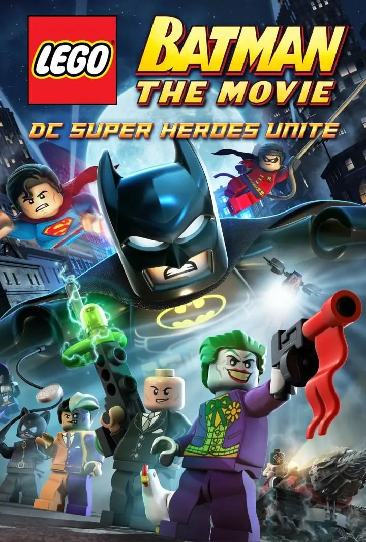 Lego Batman: The Movie - DC Super Heroes Unite Full