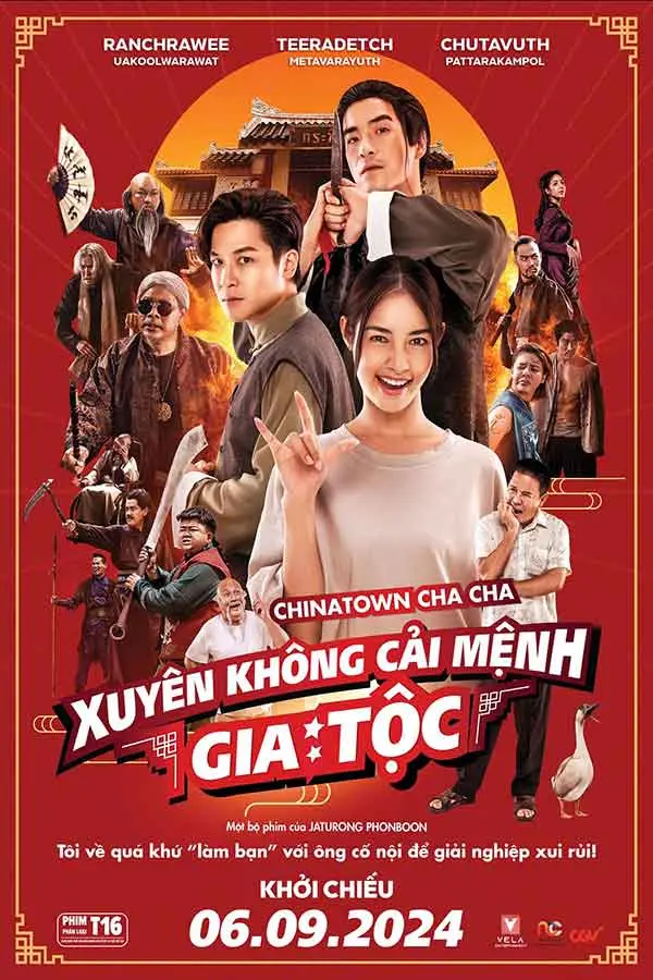 Xuyên Không Cải Mệnh Gia Tộc Full