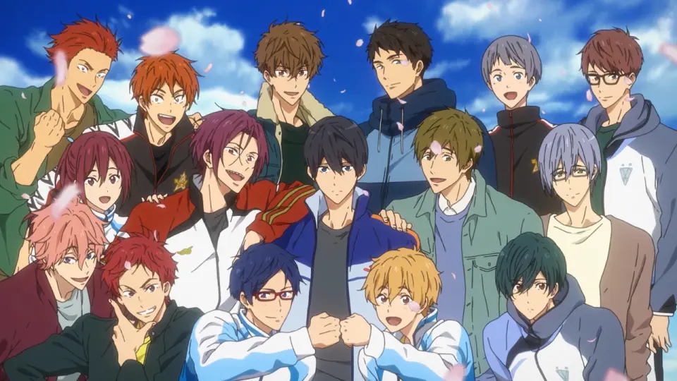 Free!-Dive To The Future- 1