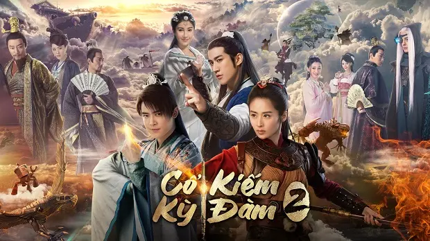 Cổ Kiếm Kỳ Đàm (Phần 2) 1