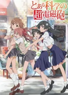Toaru Kagaku No Railgun 1