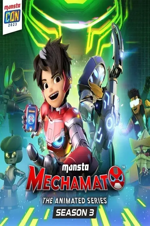 Mechamato (Phần 3)  01