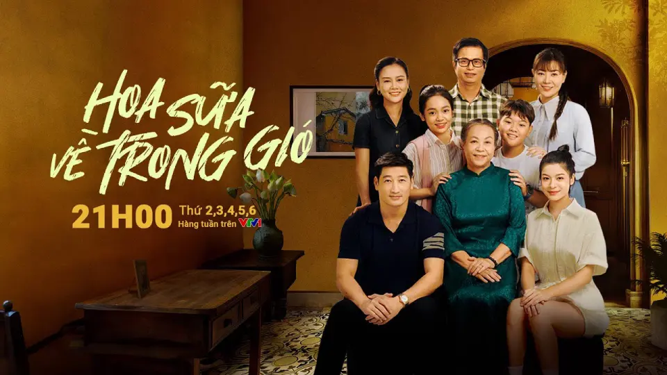 Hoa Sữa Về Trong Gió 1