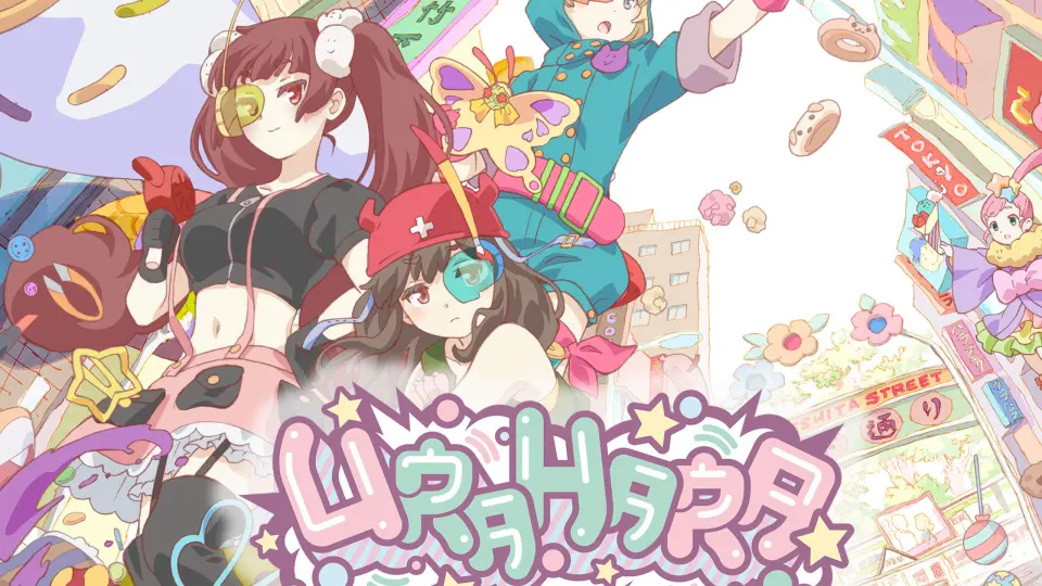 Những Cô Nàng Quận Harajuku 1