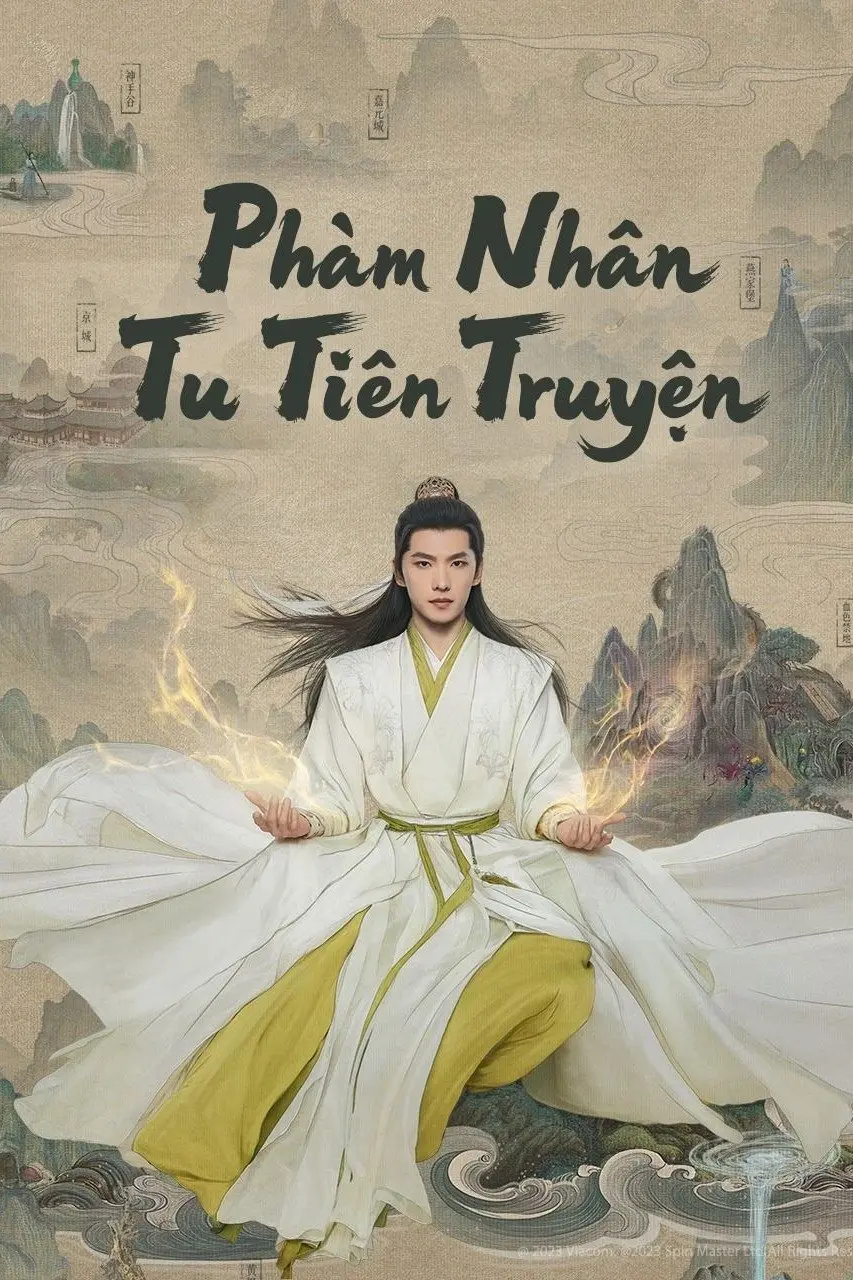 Phàm Nhân Tu Tiên Truyện 01