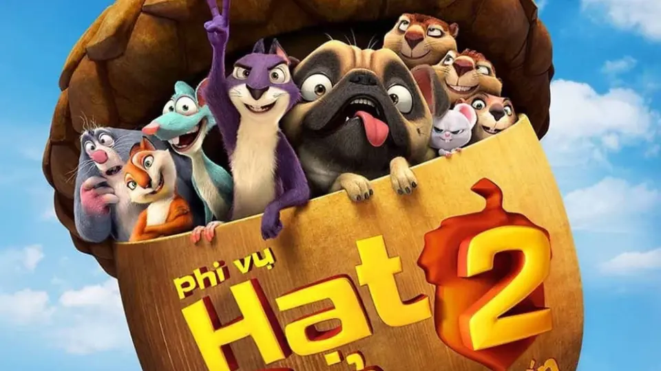 Phi Vụ Hạt Dẻ 2: Công Viên Đại Chiến Full