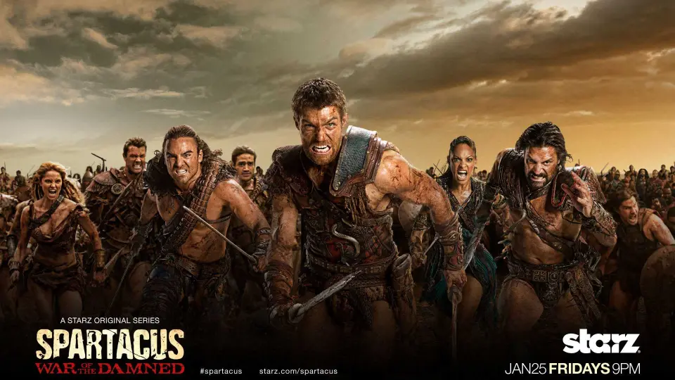 Spartacus: Máu Và Cát (Phần 3) 1