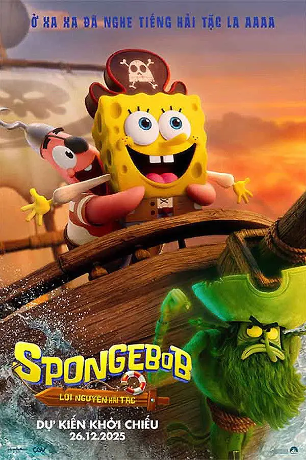 SpongeBob: Lời Nguyền Hải Tặc Full