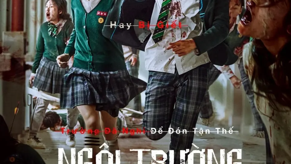 Ngôi Trường Xác Sống 01