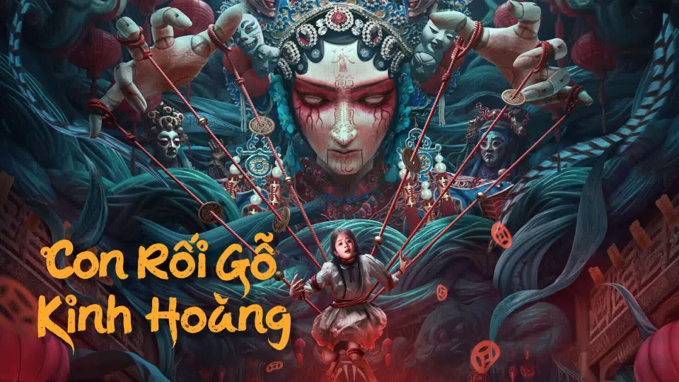 Con Rối Gỗ Kinh Hoàng Full