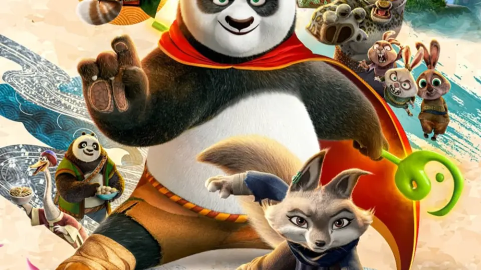 Kung Fu Gấu Trúc 4 Full