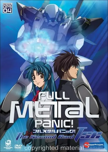 Full Metal Panic! The Second Raid 1