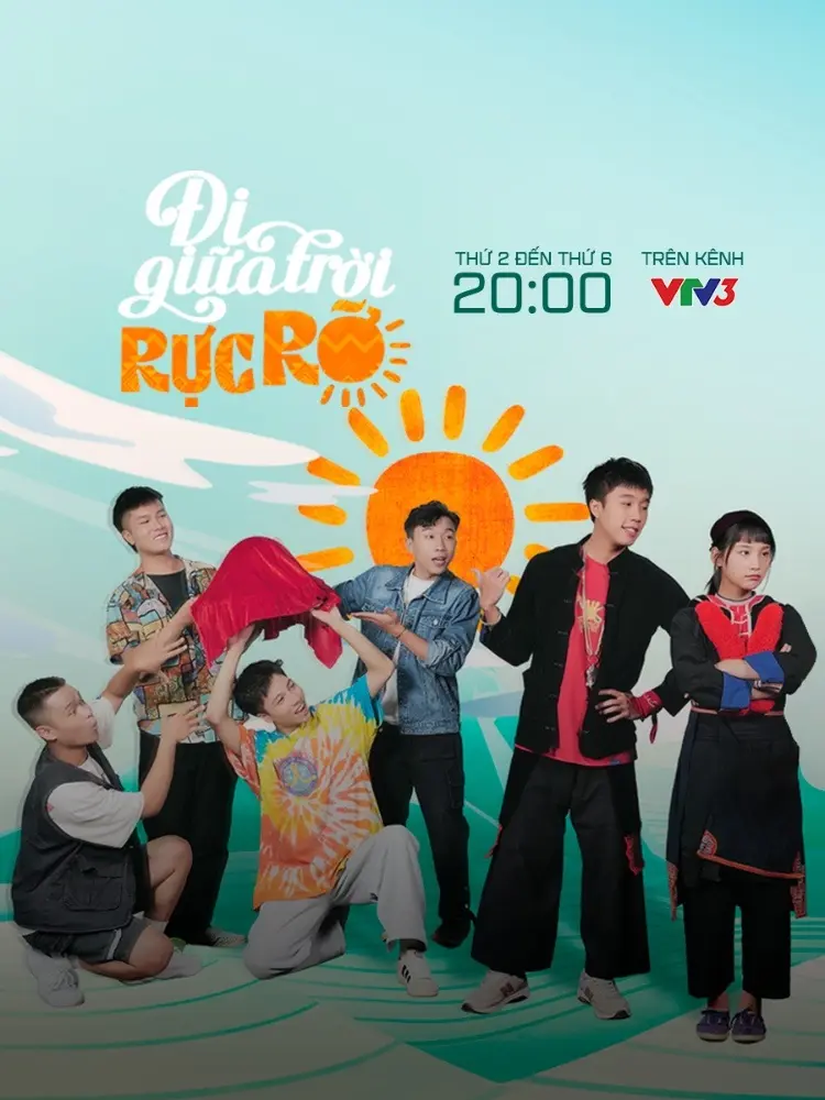 Đi Giữa Trời Rực Rỡ  01