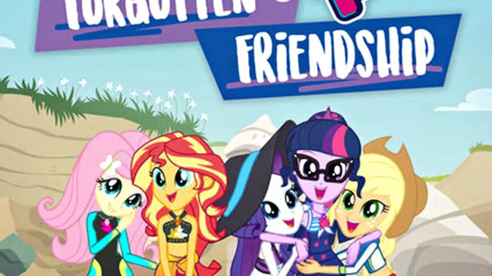 Những Cô Gái Equestria: Tình Bạn Bị Lãng Quên Full