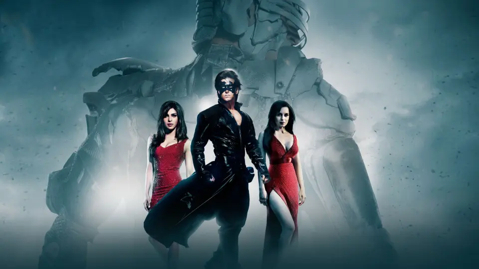 Siêu Nhân Krrish 3 Full