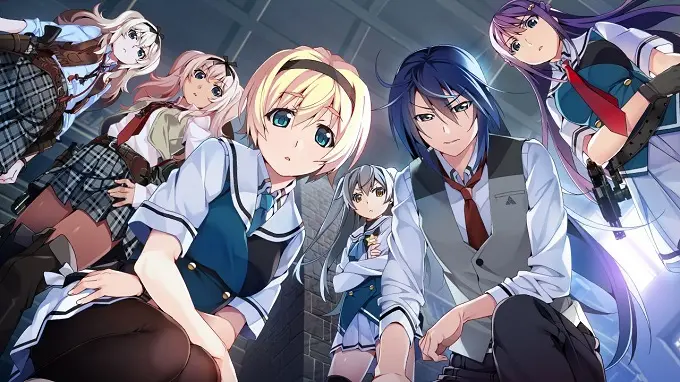 Grisaia: Phantom Trigger 1