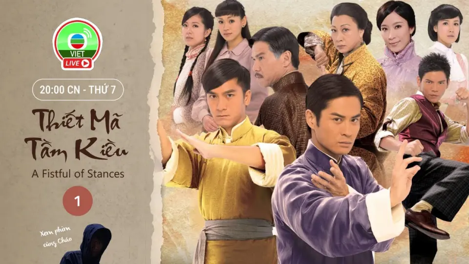 Thiết Mã Tầm Kiều 1
