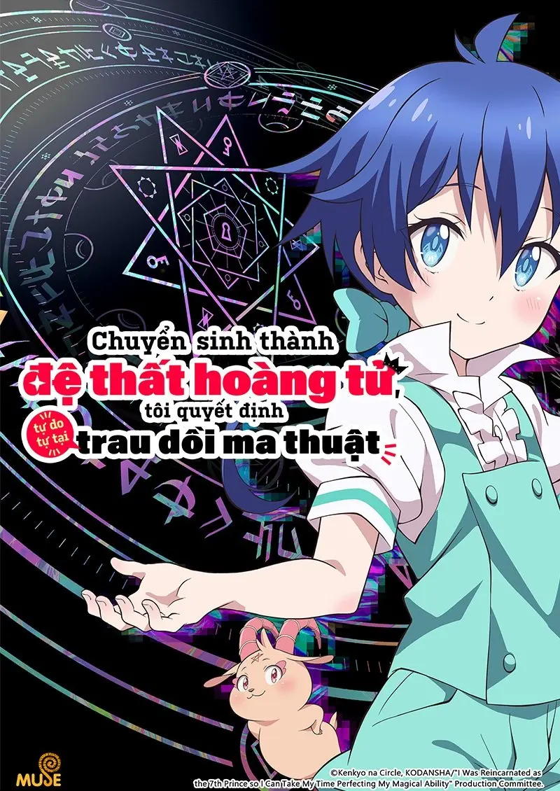 Chuyển Sinh Thành Đệ Thất Hoàng Tử, Tôi Quyết Định Trau Dồi Ma Thuật (Phần 1) 01