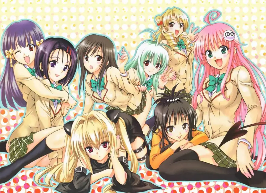 To Love-Ru Trouble Uncen  1