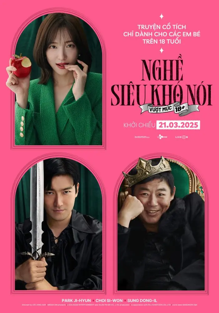 Nghề Siêu Khó Nói Full