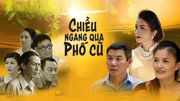 Chiều Ngang Qua Phố Cũ 01