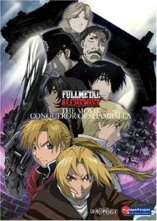 Fullmetal Alchemist: The Conqueror Of Shamballa Full