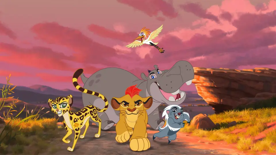 The Lion Guard: Return Of The Roar 1