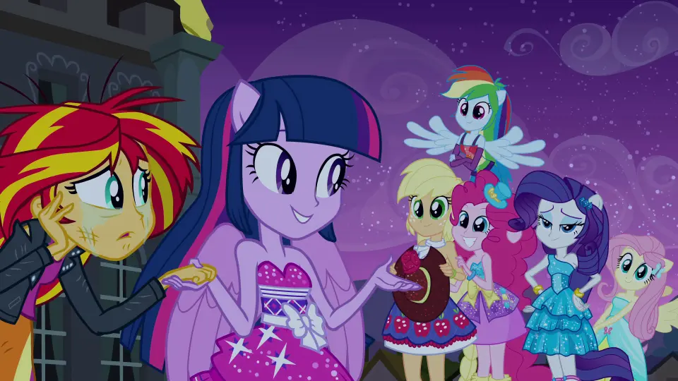 My Little Pony: Equestria Girls 1