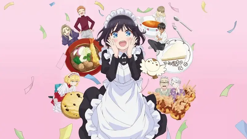 Maid-San Wa Taberu Dake 1